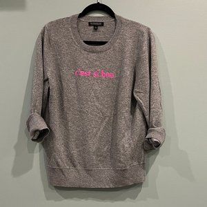 C'est Si Bon Banana Republic Italian Merino Wool Sweater